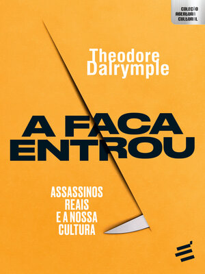 cover image of A Faca entrou